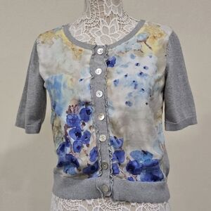 Sundance Silk Cardigan Top